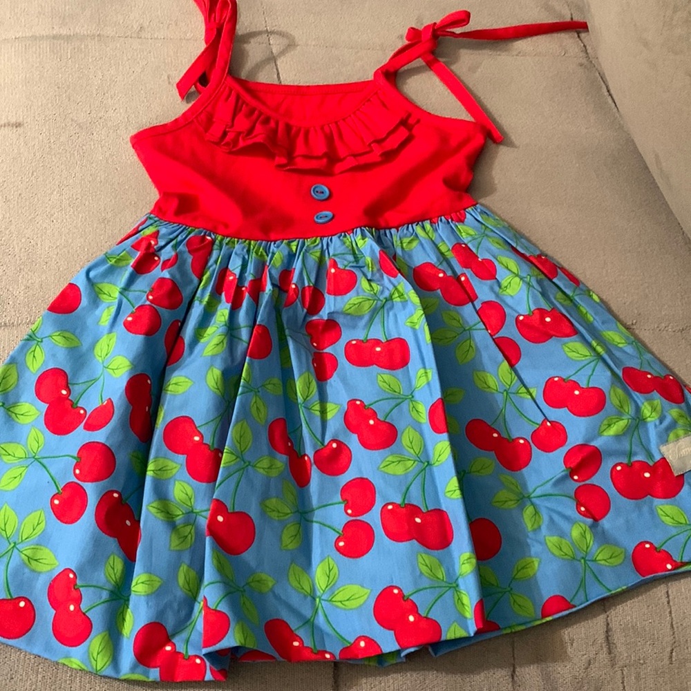 Cherry ER Dress